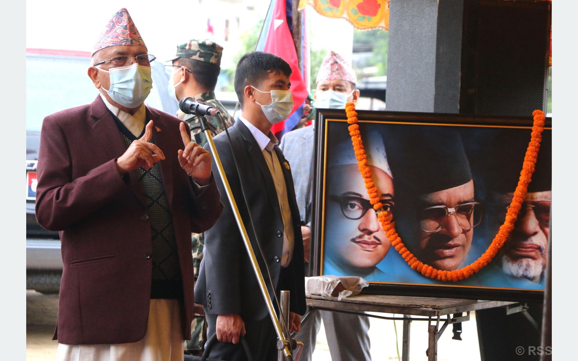 Attempts to defame communist movement and capturing party should be defeated: PM Oli