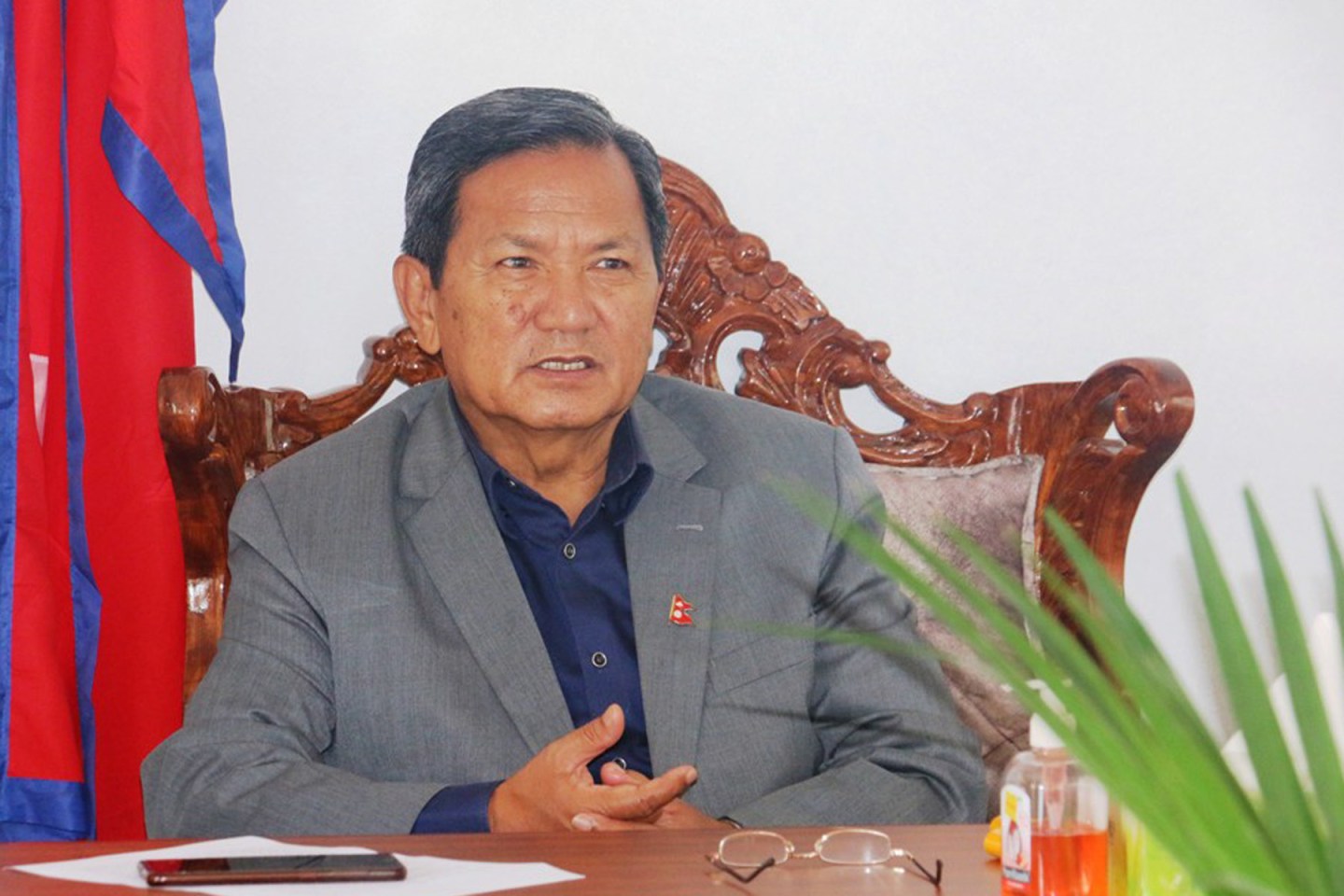 Prithvi Subba re-appointed as Chief Minister of Gandaki Province