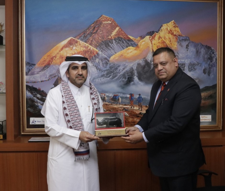 Nepal and Qatar work together to promote tourism