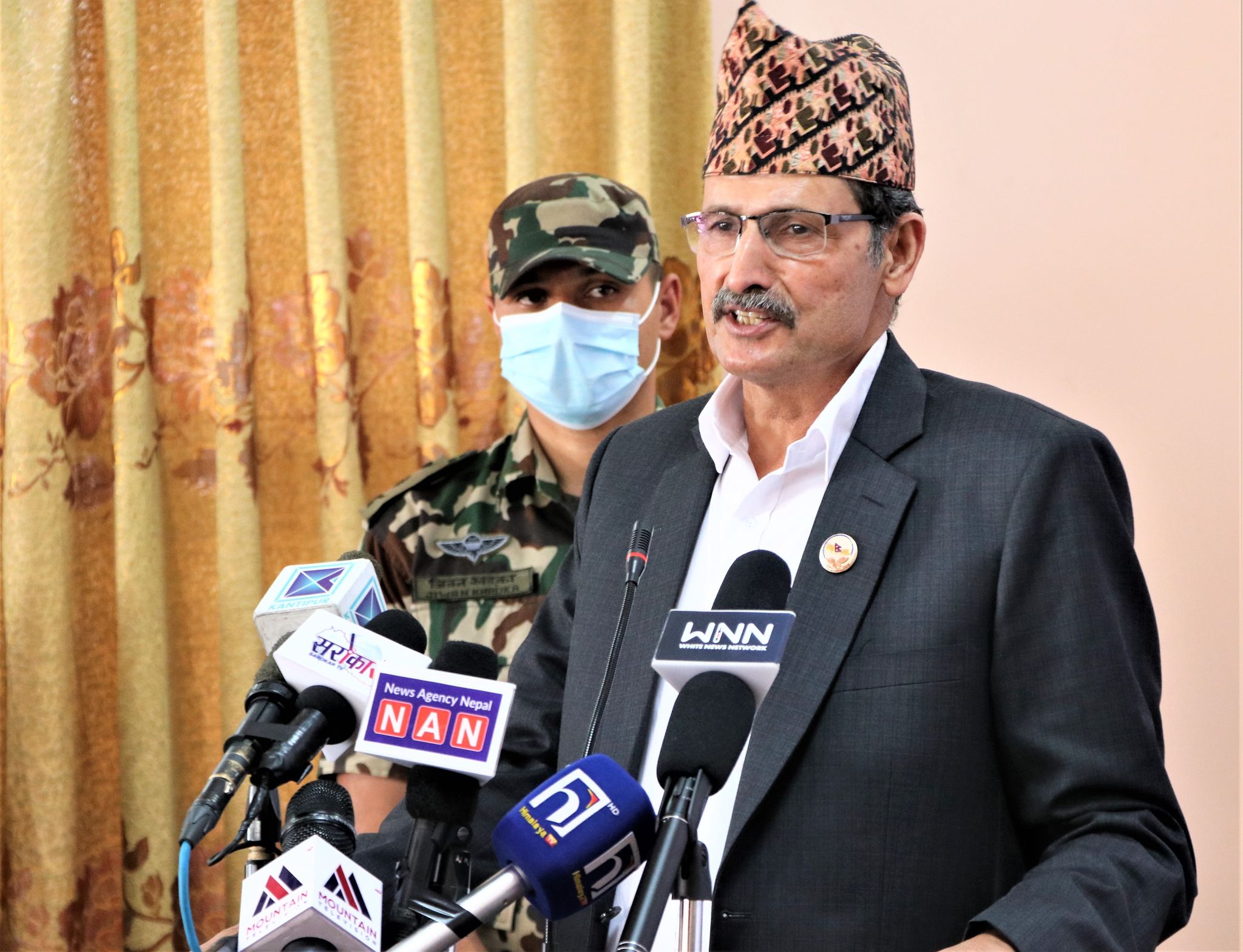 Speaker Sapkota vows to work for country and people’s benefits