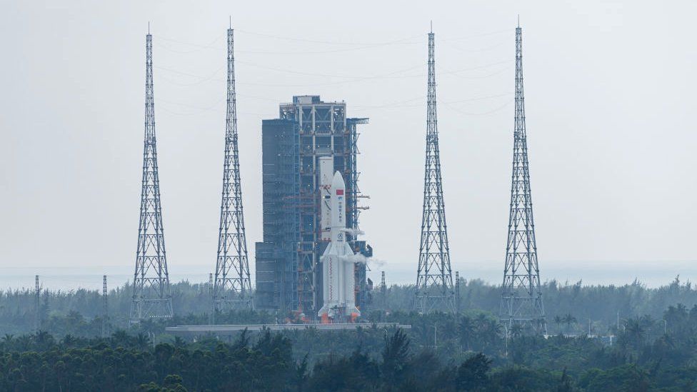 China launches first module of new space station