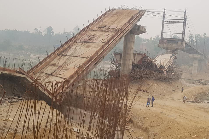 Four years on, construction of bridge in limbo