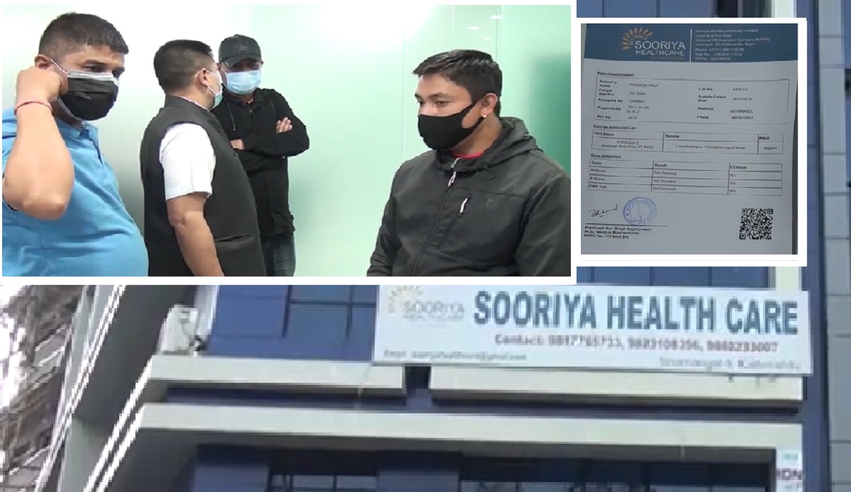122 passengers barred from boarding flights at TIA for carrying ‘fake’ Covid-19 test reports