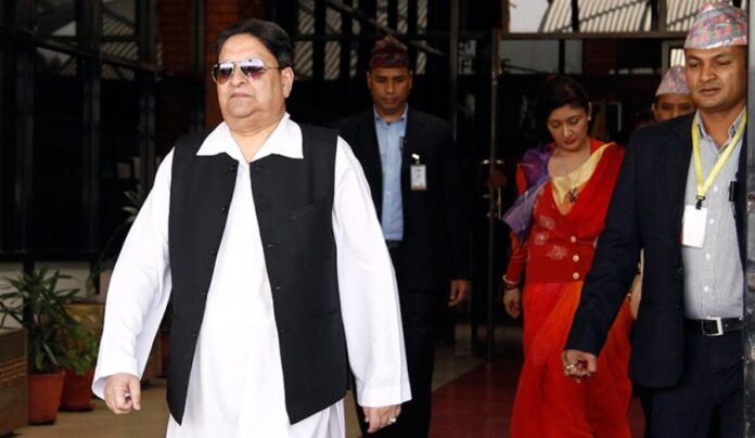 Former King Gyanendra returns home after Haridwar pilgrimage