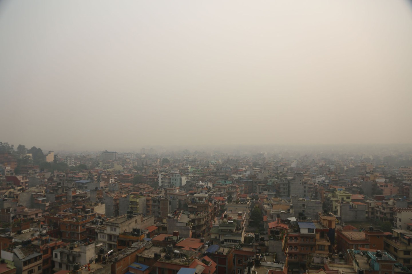 Kathmandu Valley tops global pollution chart yet again