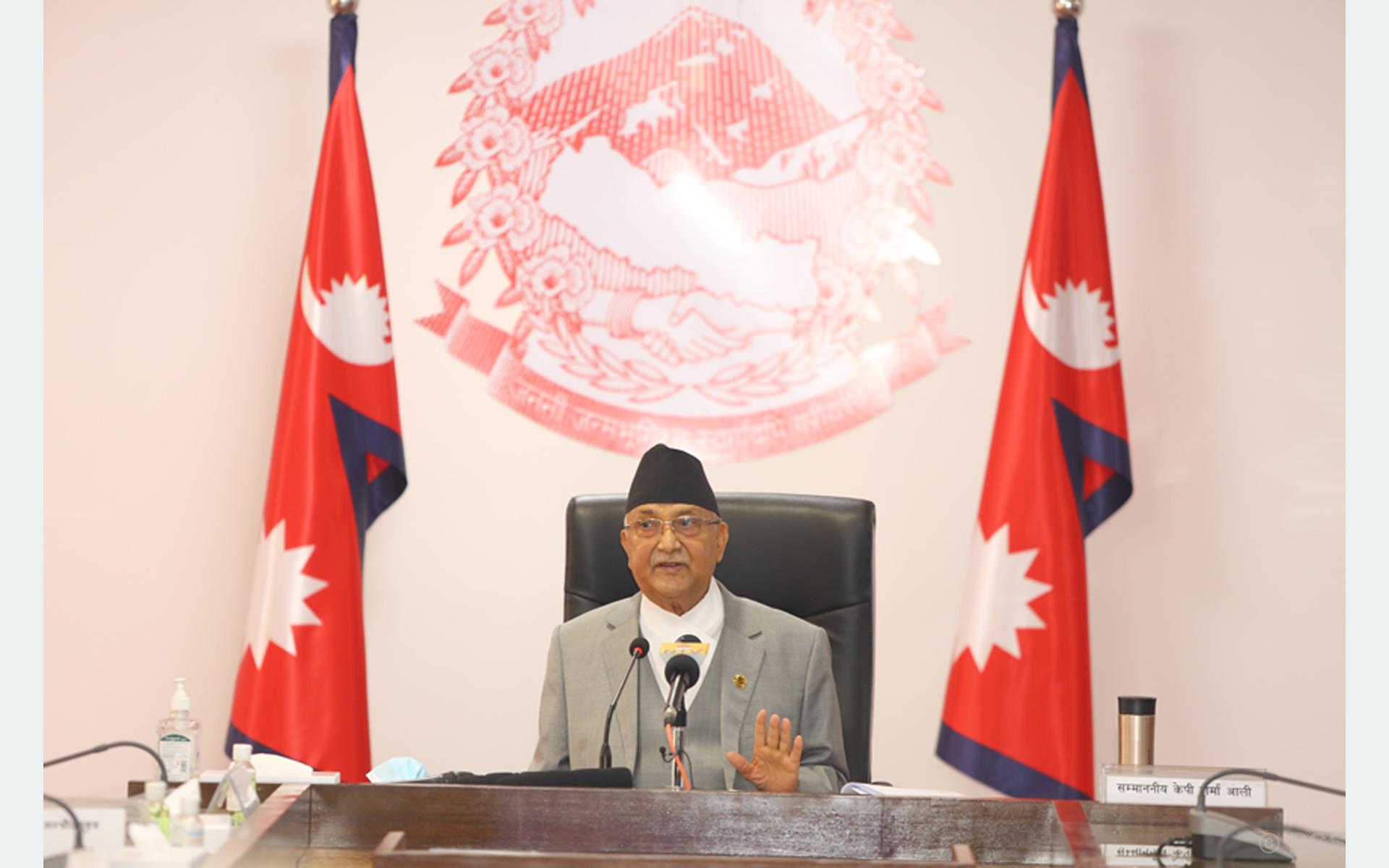 Government’s primary duty is to protect people’s life: PM Oli