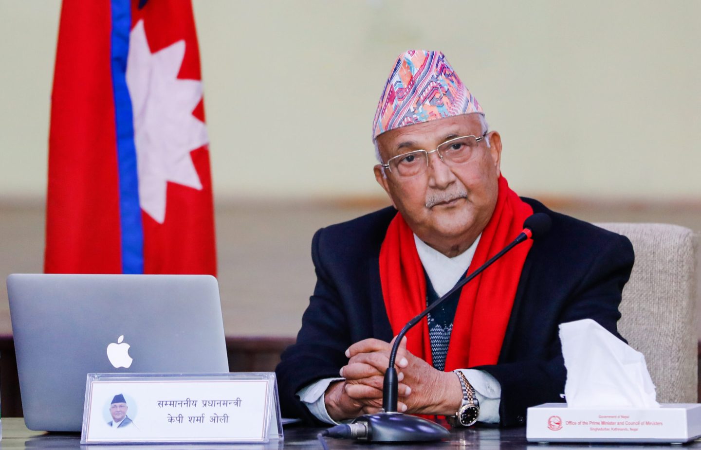 Elections will be held during COVID-19 pandemic, claims PM Oli