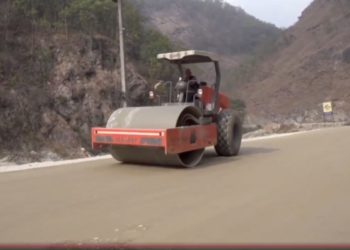 Muglin-Malekhu road section being upgraded