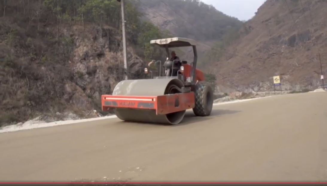 Beni-Darbang road construction resumes after five months