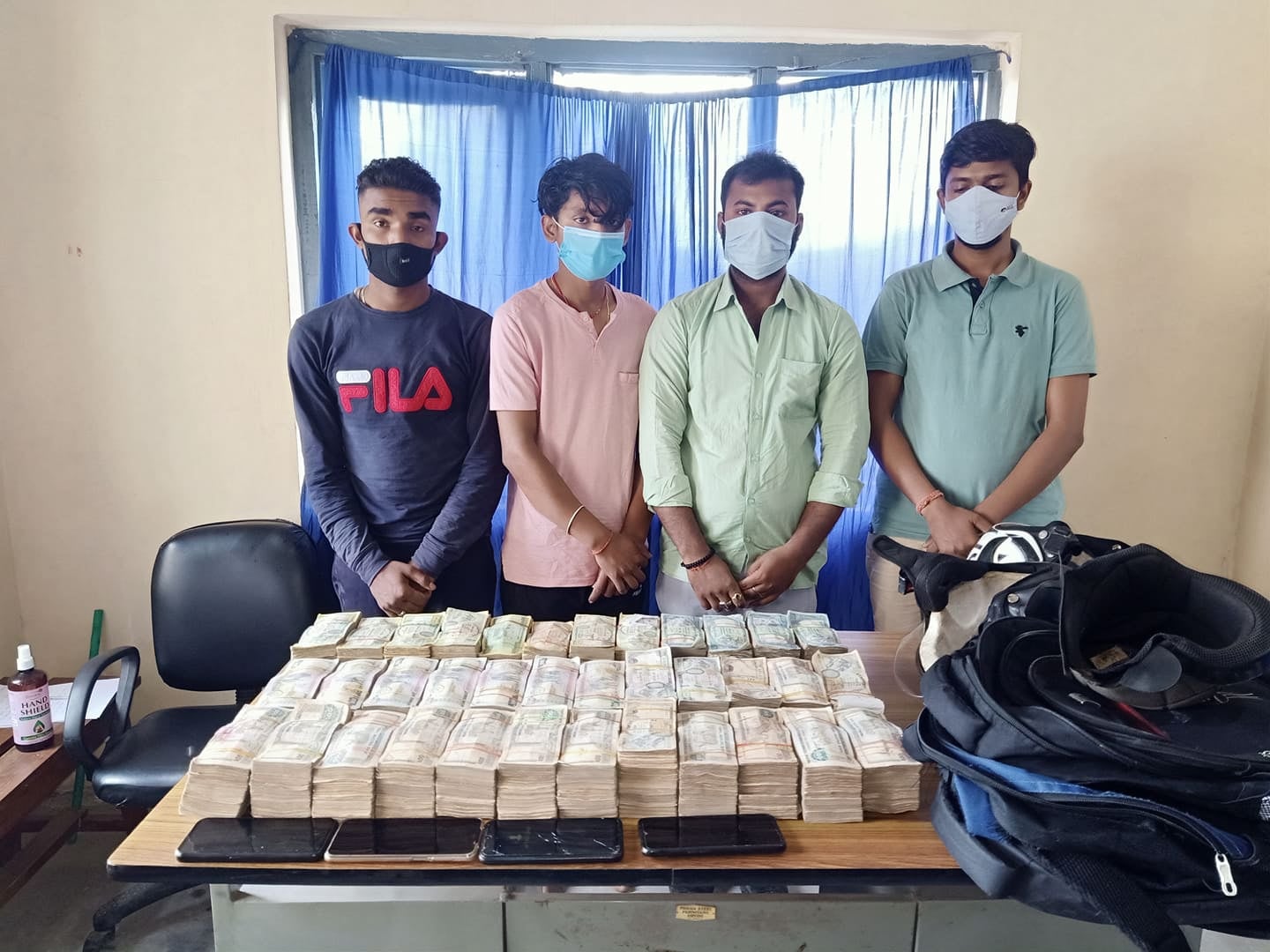 Four arrested in alleged financial fraud in Parsa