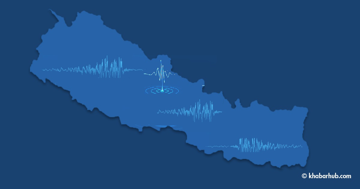 5.8-magnitude quake jolts west Nepal