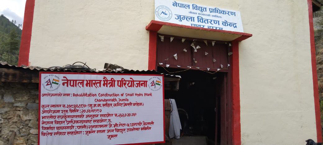 India rehabilitates small hydro power plant at Chandannath in Jumla