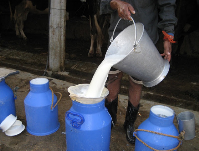 Farmers demand hike in milk price