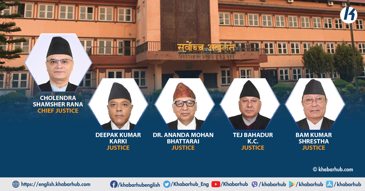 Justices Karki and Bhattarai quit as KC and Shrestha decide to remain in bench