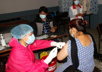 Chinese vaccine being administered in all provinces from today