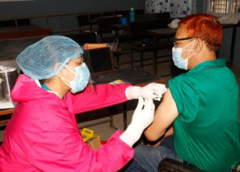 KMC re-launches vaccination drive for people above 50