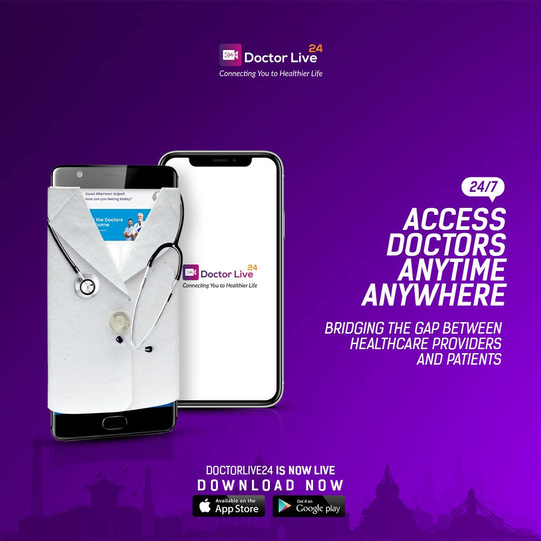 Doctor Live Twenty Four P. Ltd launches telemedicine mobile app