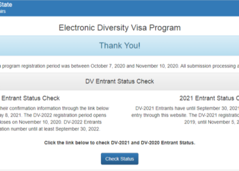 Diversity Visa (DV) 2025 results announced
