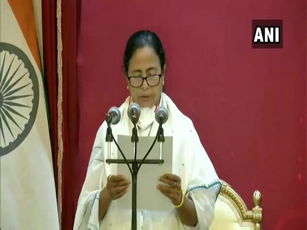 Mamata Banerjee takes oath as West Bengal CM for third consecutive term