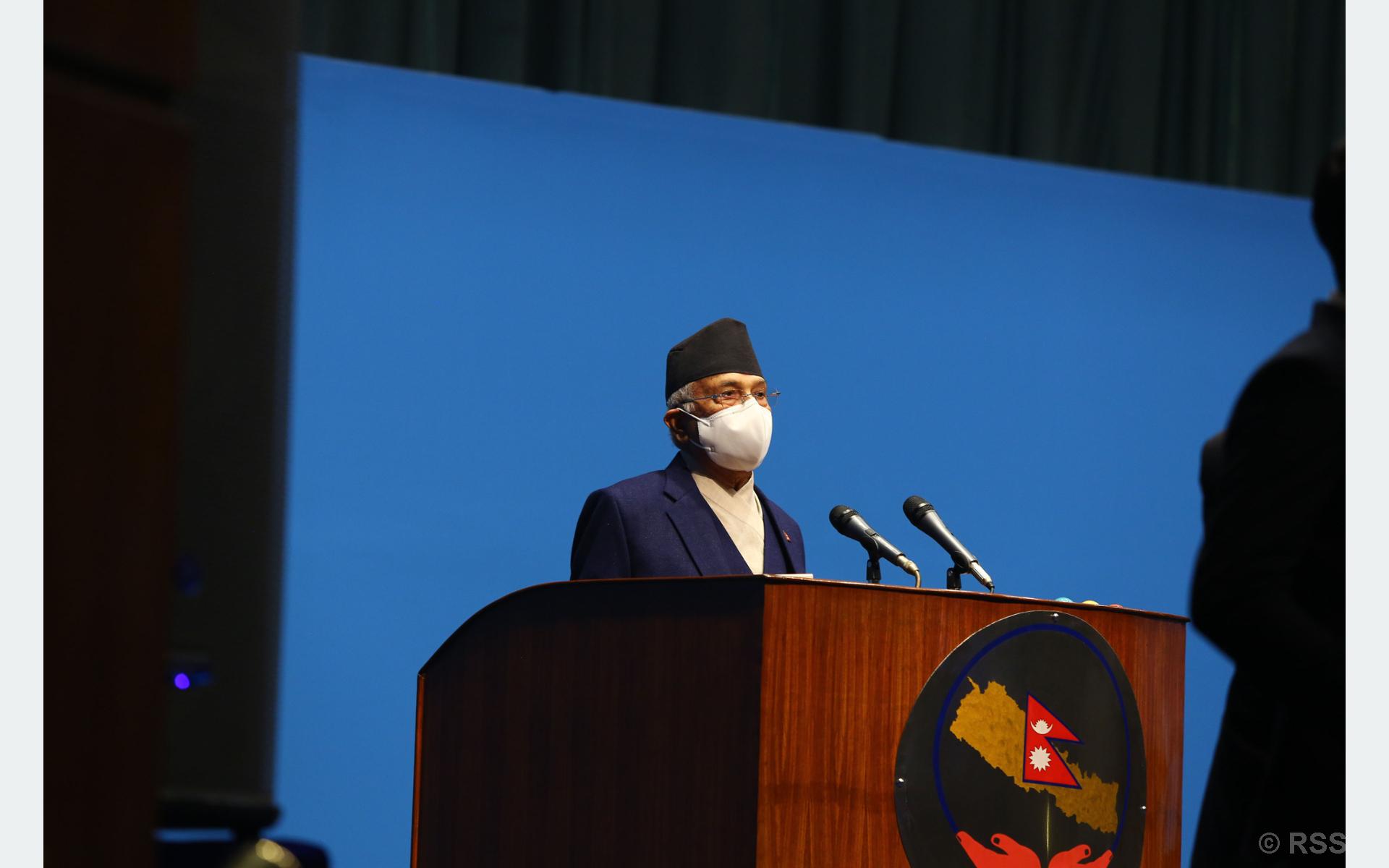 High time we all moved together on the basis of consensus, unity and mutual understanding: PM Oli