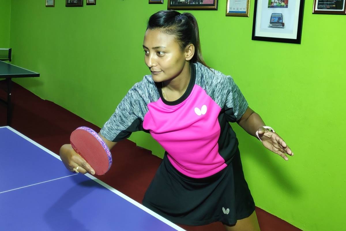 ITTF honors Nepali table tennis player Anita Maharjan with Ping Pong diplomacy