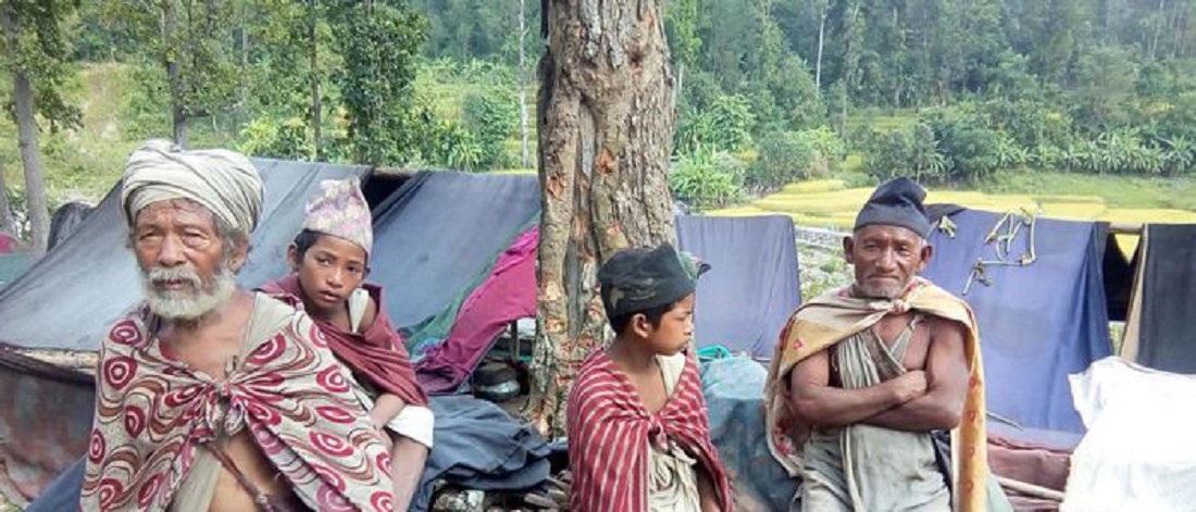 Marginalized Bankariya facing hard time without land and shelter