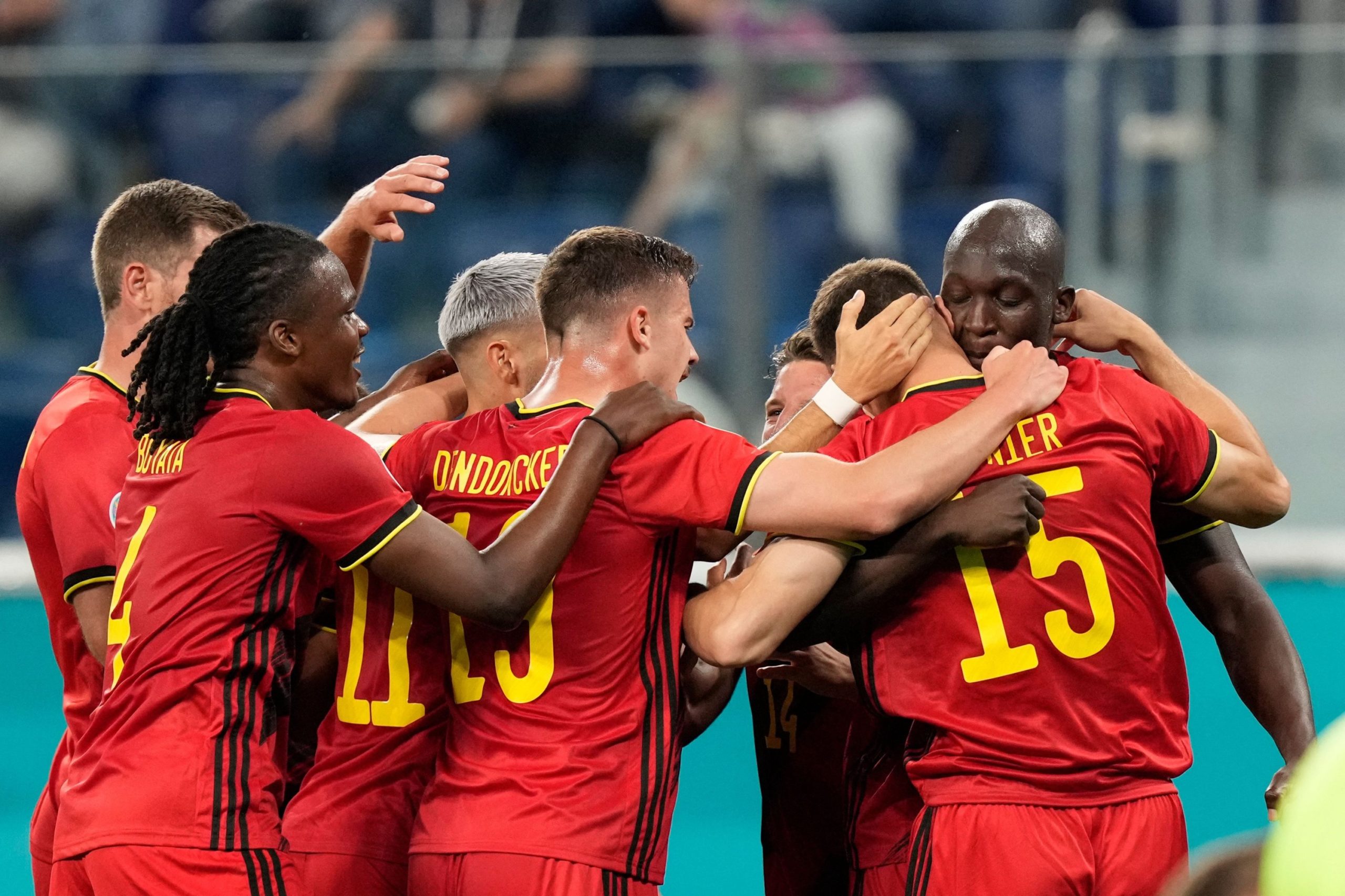 Euro 2020: Lukaku brace helps Belgium beat Russia 3-0