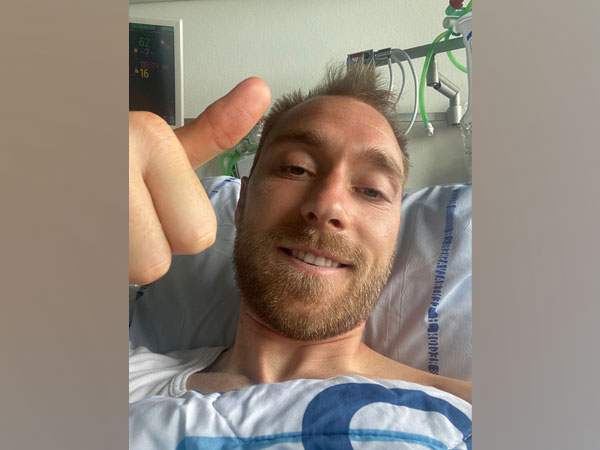 Christian Eriksen discharged from hospital, midfielder to now spend time with family