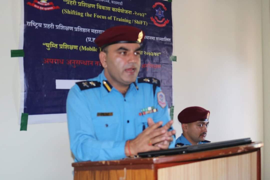 Police administration takes action against DSP Khadka for unruly activities