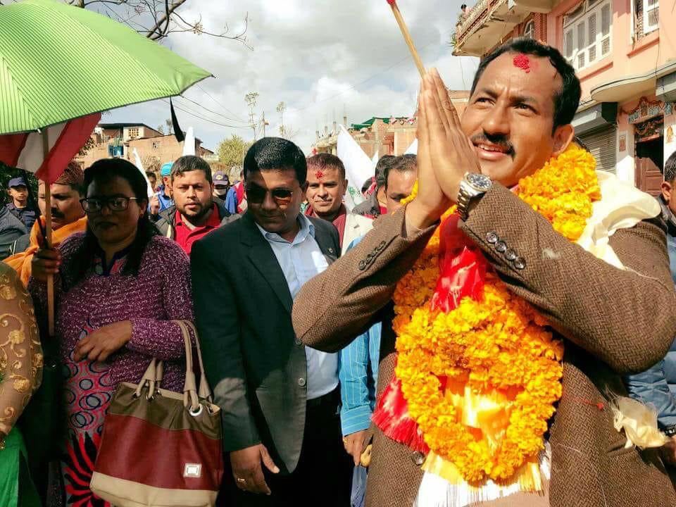 Police arrest gangster Ganesh Lama in Pokhara