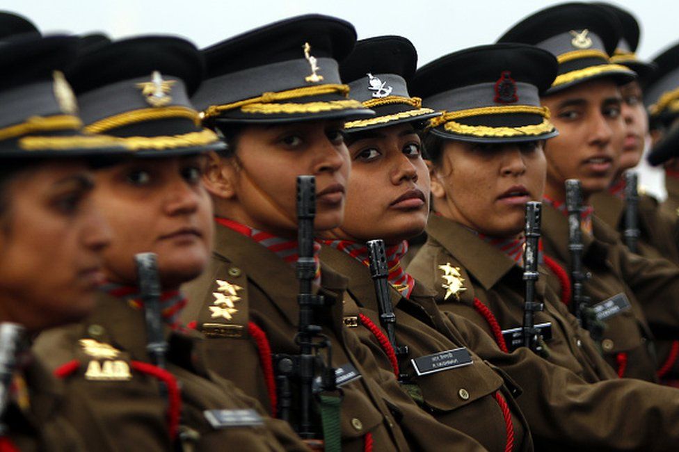 Indian Army calls for applications for female military police, including Nepalis