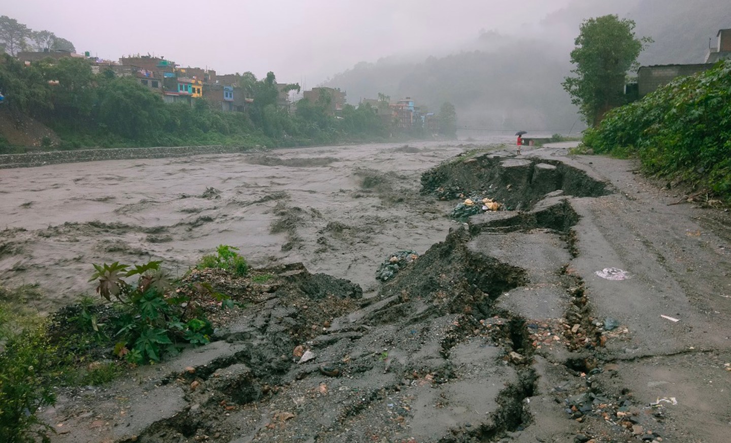 Monsoon-induced disasters: 33 people die in Gandaki State this year
