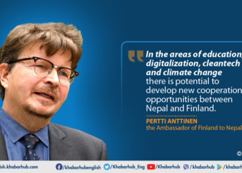 Finland’s response to Nepal during COVID has been timely and robust: Finnish Ambassador