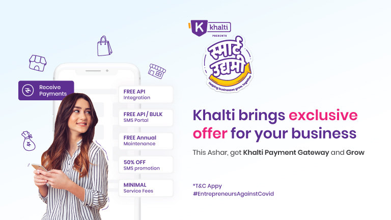 Khalti provides API to its merchant for free