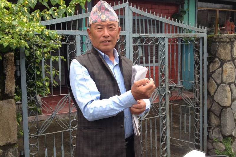 SC annuls interim order that reinstated lawmaker Thapa