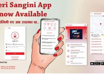 Nepal CRS Company launches “Meri Sangini” mobile application