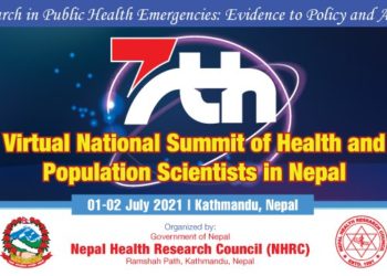 Health and population scientists summit from coming Thursday