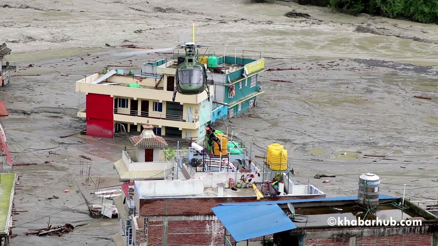 20 including six foreigners missing in Melamchi and Helambu floods
