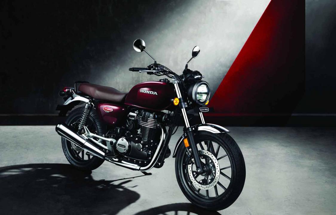 Honda CB 350 DLX launched in Nepal