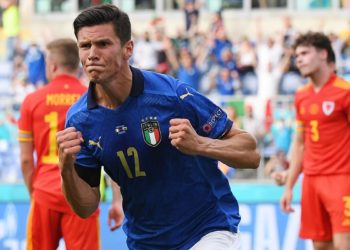 Italy beats Wales 1-0 to become group ‘A’ winner