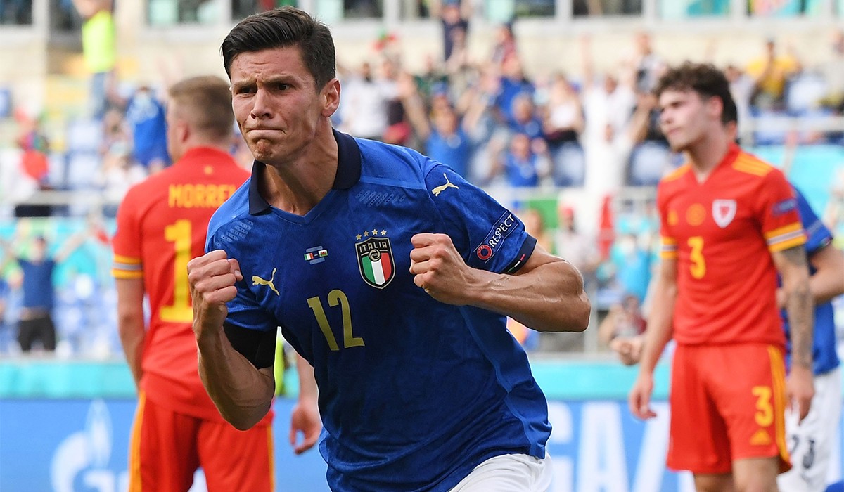 Italy beats Wales 1-0 to become group ‘A’ winner