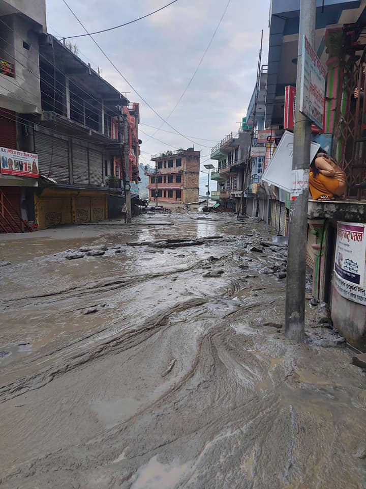 Melamchi flood: Seven found dead; search and rescue operations continue