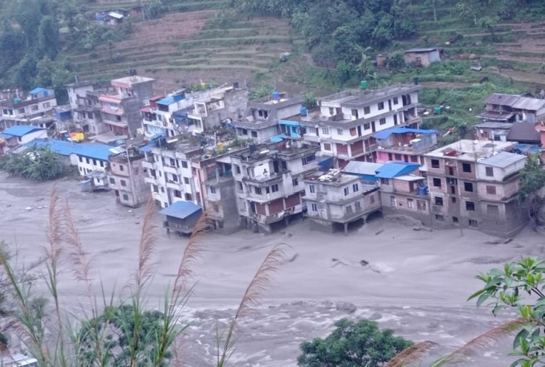 More than 50 people missing in Melamchi and Indrawati floods: Minister Tamang