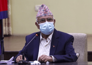 PM Oli urges one and all to work for rescue and relief of flood victims