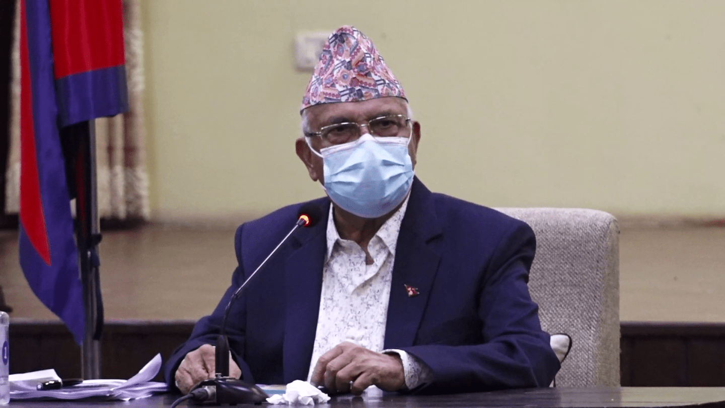 PM Oli urges one and all to work for rescue and relief of flood victims