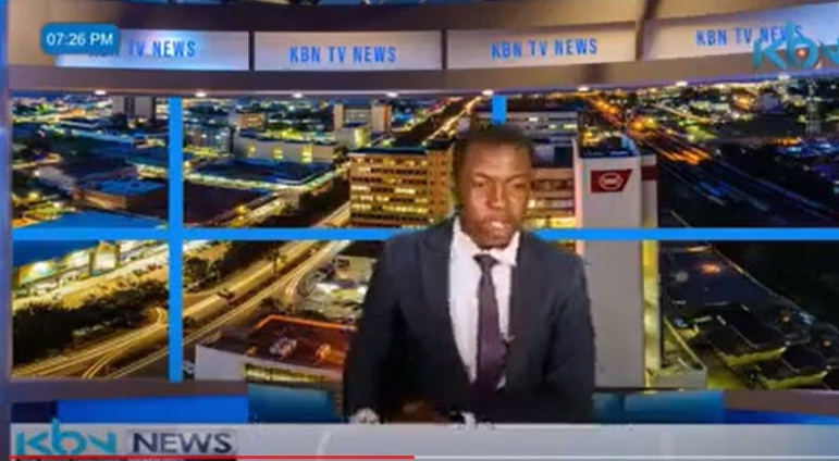 Zambian TV news anchor demands salary on-air after giving roundup of daily news