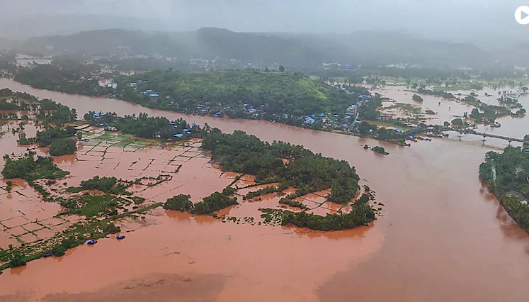 Toll due to landslides, floods in India’s Maharashtra rises to 112