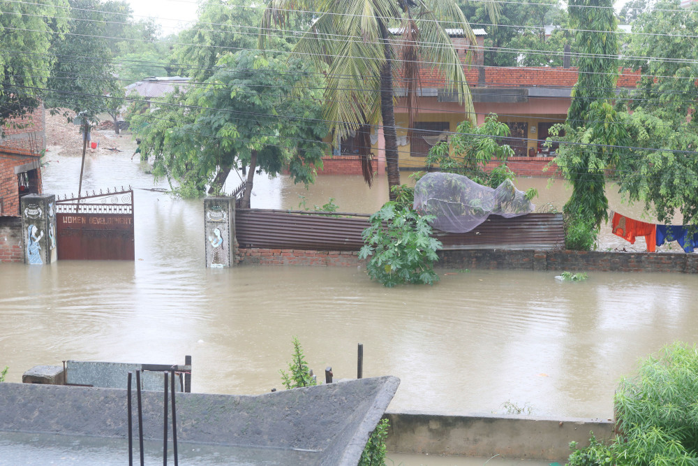 Janakpur Sub-Metropolitan City inundated