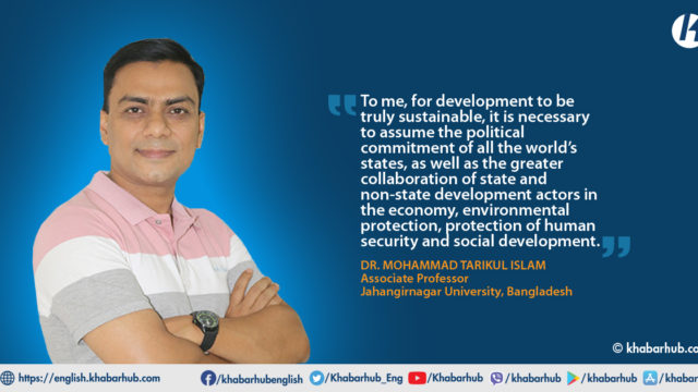 I perceive local government as a social organization happening in everyday life: Dr. Islam