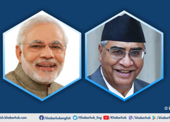 Prime Minister Deuba to embark on three-day India visit on Jan 9
